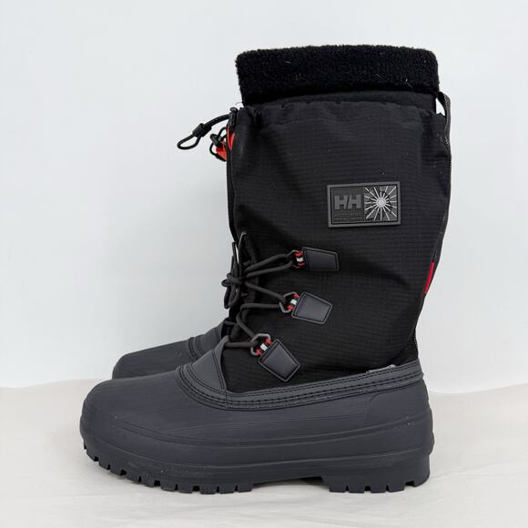 Helly Hansen Mens Arctic Patrol Hiking Boots US 12 EU 46.5 Black NWOB main image 9